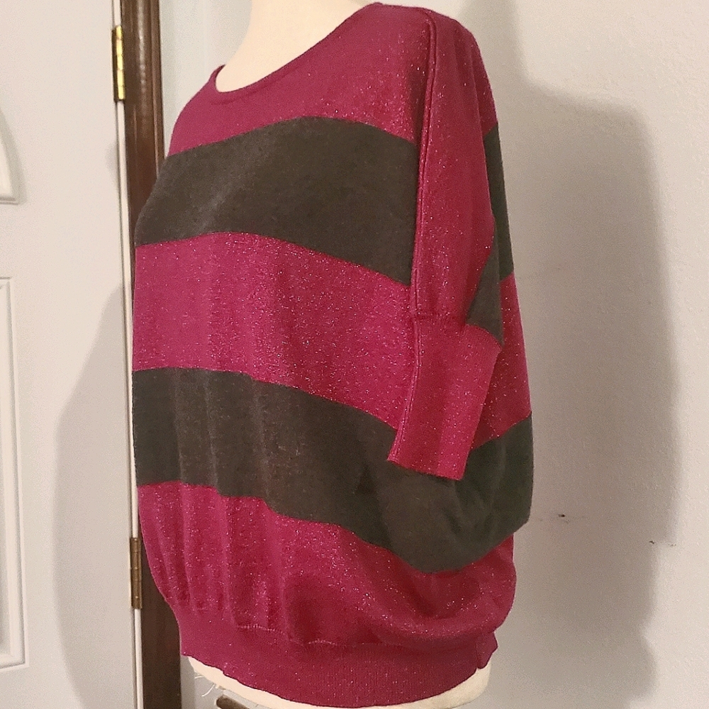 Forever21 Sparkle Knit Sweater